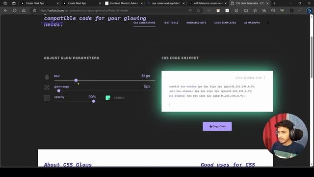 Create an Advice Generator App with Next.js & Tailwind CSS [API Integration]