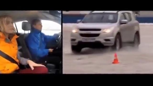 2017 Chevrolet TrailBlazer Extreme Snow Offroad Test Drive смотреть онлайн