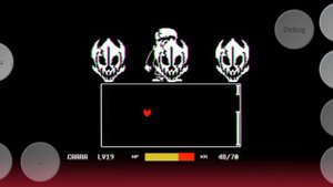 Last Breath sans: прошёл 3 фазу с 70 хп