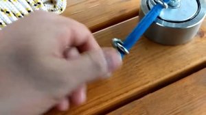 Как крепить поисковый магнит? Как это делаю я.