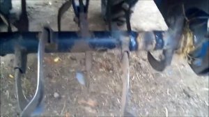 #Фреза на #Мототрактор не выдержала тяжелый чернозем, Ремонт Фрезы