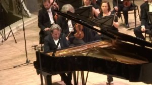 Моцарт Концерт №23 для фортепиано с оркестром ГАСО Дирижер и солист – Рудольф Бухбиндер (Австрия)