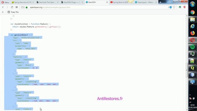 Spring Boot et Openlayers смотреть онлайн