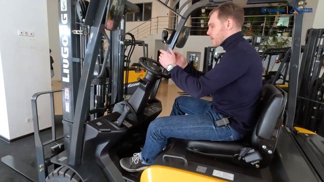 Чем хорош электропогрузчик LiuGong CLG A25-S? смотреть онлайн