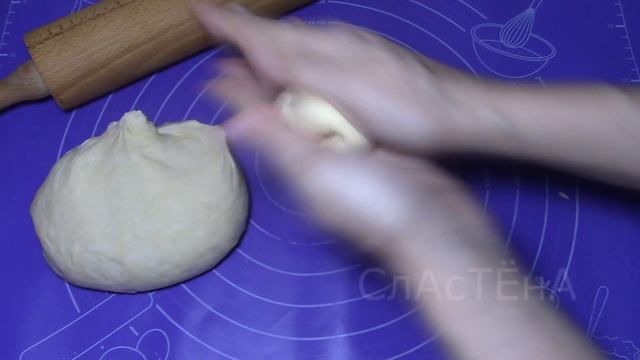 БЕЗДРОЖЖЕВОЕ ТЕСТО НА КЕФИРЕ ДЛЯ ПИРОЖКОВ И ПИЦЦЫ | "Палочка-выручалочка" для любой хозяйки