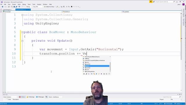 Unity3D Branching & Merging with GIT смотреть онлайн