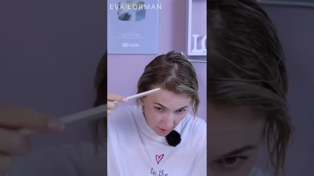 Ура! Я себе стригу Боб | Стрижка Боб в домашних условиях Ева Лорман # 10 смотреть онлайн