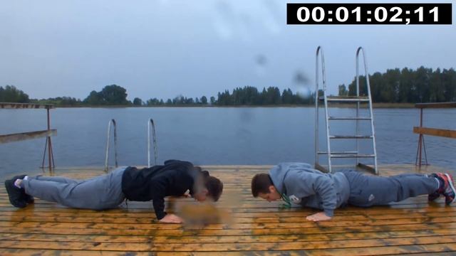 BRING SALLY UP - ОТЖИМАНИЯ/PUSH UP CHALLENGE смотреть онлайн