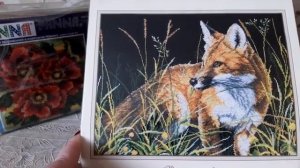 Коллекция наборов для вышивания.  Серия 6