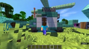 Обзор на технику с помощью мода Create 1 18 1 Minecraft