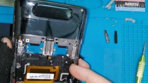 Замена стекла на Samsung A80, разбор. Change glass A80 replacement.