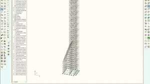 [SCAD Office API #1] Плагин для импорта расчетной схемы из ЛИРА САПР - демонстрация