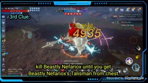 INCOMPARABLE MASTER || Boundless Trickster Wuan || first scroll || MIR4