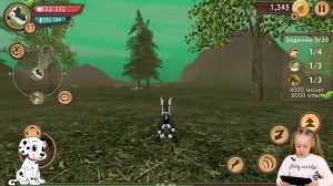 Dog Simulator / Симулятор собаки / Игра онлайн / Победила  РОБОПСА/  Для детей Dog Sim / #ЭнниБенни