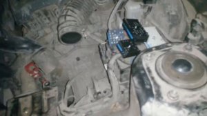 Пропал свет на KIA Spectra