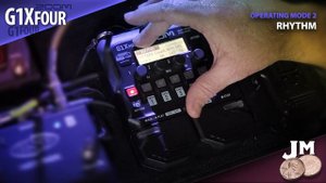 Zoom G1X-FOUR pedal QUICK START + Cheat Sheet (4 PRIMARY MODES) How To Video