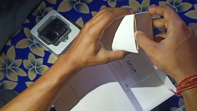 SJCAM SJ6 PRO 4K 60fps Action and Sport Camera Unboxing Video | एक्शन सपोर्ट कैमरा अनबॉक्सिंग वीडिय смотреть онлайн