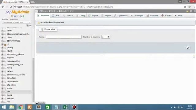 Cara Tutorial Import data dari excel ke mysql смотреть онлайн