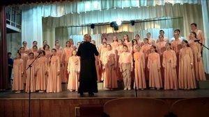 М.И.Глинка - «Жаворонок». Хор "Жаворонок"