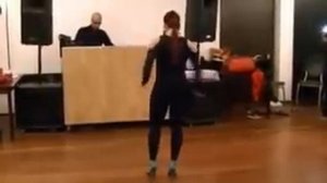 Jorjet Alcocer Dominican Bachata Footwork 5th HBF 2013