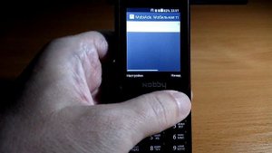Выход в интернет на кнопочном телефоне NOBBY 230 с помощью WIFI
