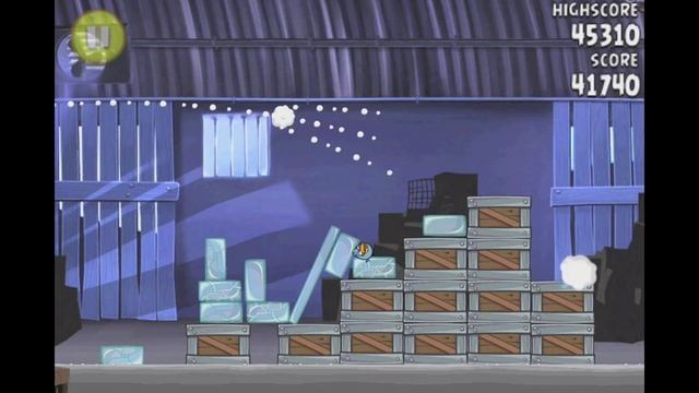 Angry Birds Rio Level 20 (2-5) Smugglers Den 3 Star Walkthrough смотреть онлайн