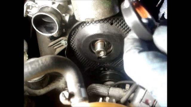 Cam Seal Replacement  Volkswagen Bora TDI 'AGR' Engine смотреть онлайн