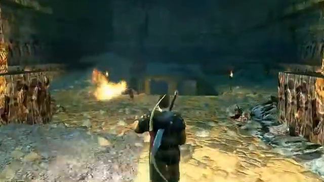 Gothic 3 PC Games Gameplay - Lighting Effects смотреть онлайн