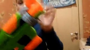 Обзор nerf  зомби страйк