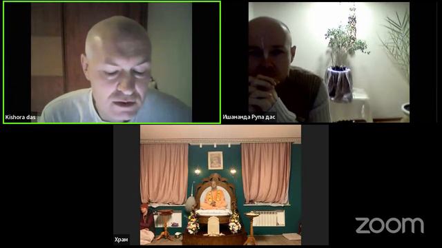 Е.М. Кишор прабху - Класс Шримад Бхагаватам 11.02.28 смотреть онлайн