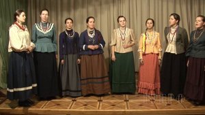Девичье поле - 2014. Женский фольклорный ансамбль казачьей песни "Чапура" (СПб)
