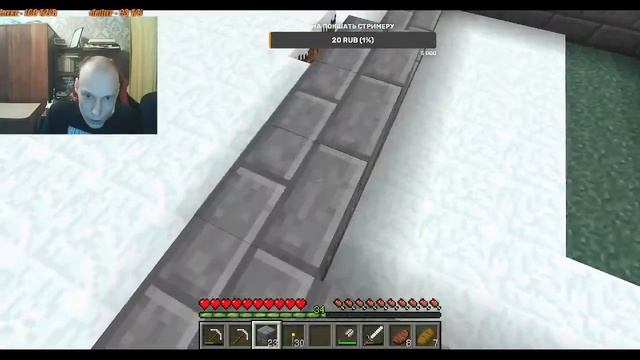 ВЫЖИВАНИЕ В ЗИМНЕМ БИОМЕ В МАЙНКРАФТ РОЗЫГРЫШ НА 500 ПОДПИСЧИКОВ смотреть онлайн