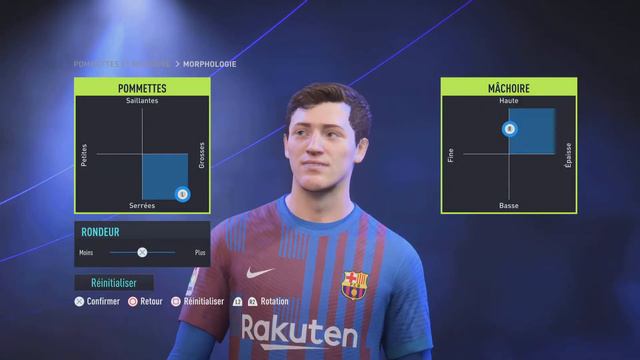 FIFA 22 - Create Gavi (Face Creation) Pro Clubs смотреть онлайн