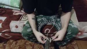 Черпак для зимней Рыбалки и Охоты своими руками.