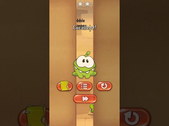 Om Nom  Cut The Rope Part #2 TikTok ⭐ Android iOS New #Game #games # #shorts #cuttherope #omnom