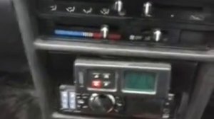 Тахометр "Электроника" в Тойоте Спринтер 4WD.