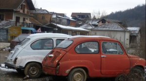 Сербия зимой. Наши в Сербии. Часть1