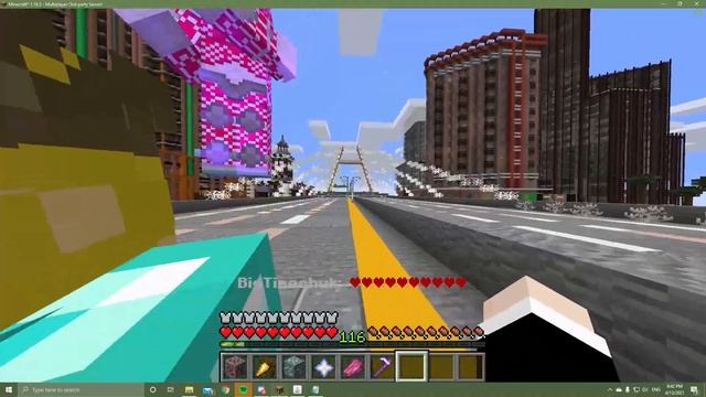 Jojo stands in minecraft | King Crimson | Jojocraft смотреть онлайн