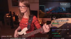 Ленинград — Рыба / Leningrad — Fish (Bass Cover by Natalie_Moore)