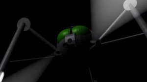 Jeff Wayne's The War Of The Worlds Tripod Test