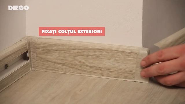 Plintă cu canal pentru cablu plastic 60 смотреть онлайн