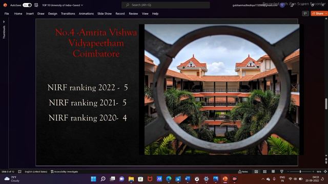 India's Top Universities 2022.Ranking of Universities for UG & PG.