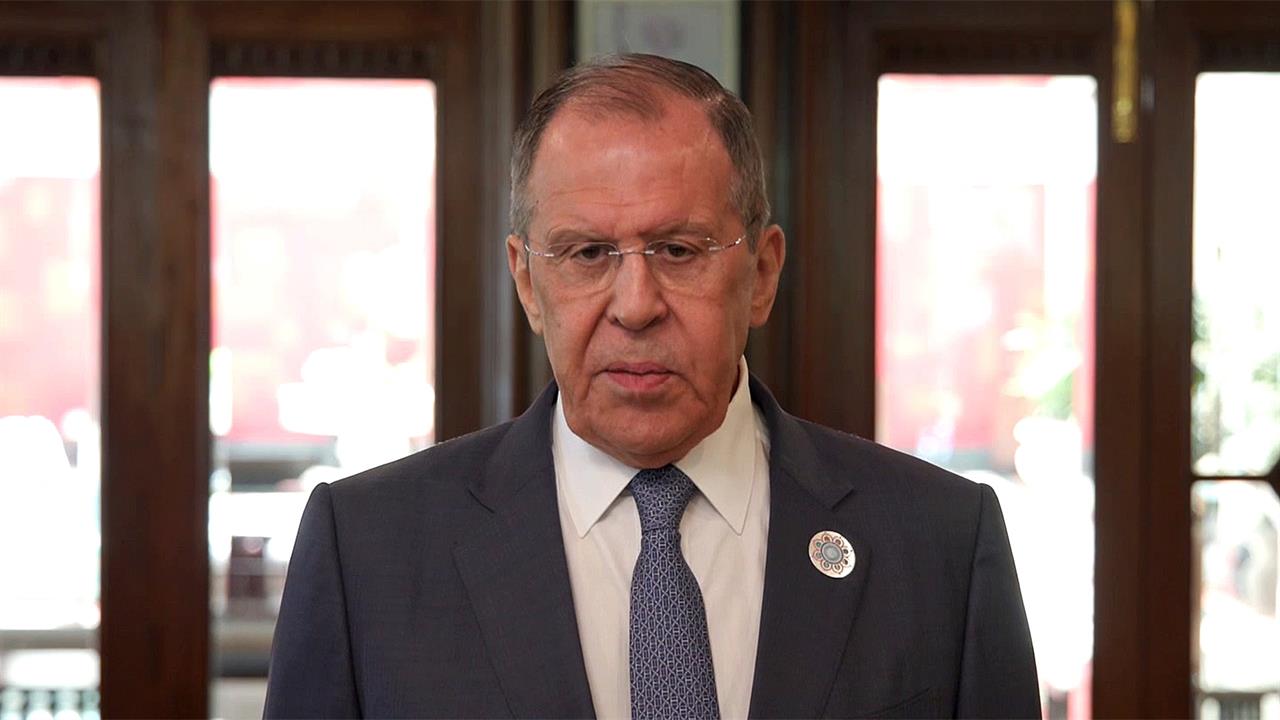 Сергей Лавров по итогам заседания министров иностранных дел ШОС ответил на вопросы журналистов