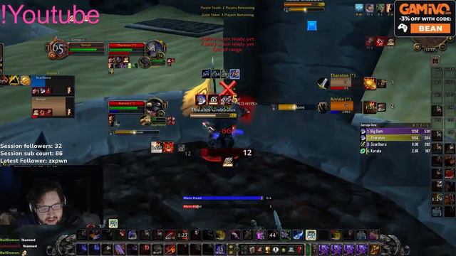 I CAN'T PLAY THIS GAME ANYMORE | Bean WoW TBC Classic смотреть онлайн