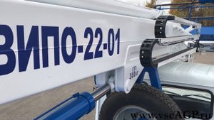 Переработанная автовышка ВИПО 22-01 на базе ГАЗ 33098. Обзор изменений!