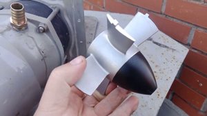 Казанка 2М водомет, двигатель ОКА ВАЗ 11113 Замена спрямляющего аппарата от производителя.