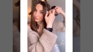 Прическа на жидкие волосы