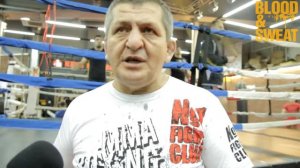Абдулманап Нурмагомедов о Хабибе Нурмагомедове и Азамате Гашимове