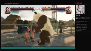 Ruby Plays Tekken: Fun Battles