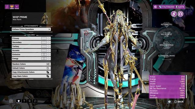 Warframe- Grendel & Wisp Prime Accessories [Who's Is Better?] смотреть онлайн